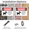 Signmission Guard Dogs On Duty Danger Sign, Plastic, 10in W x 7in L, 2PK OS-2PACK-DS-P-710-L-1286 - alternate 8